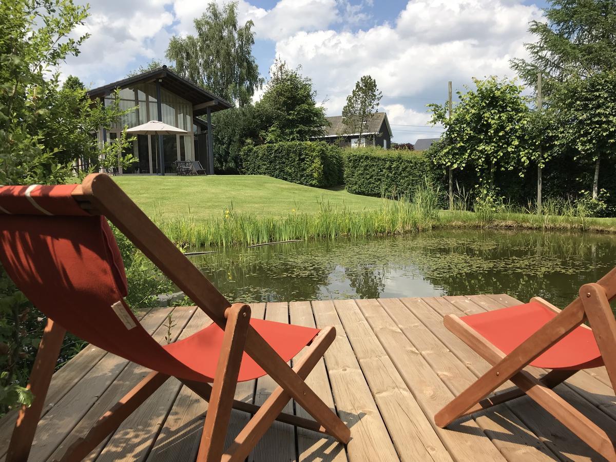 רוברטוויל B&B La Romance Du Lac מראה חיצוני תמונה